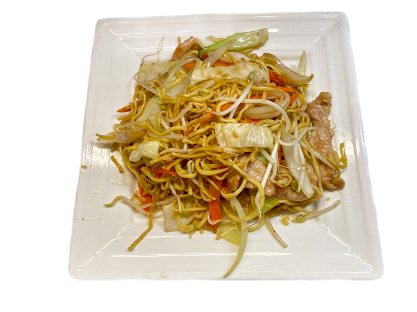 STIR FRY EGG NOODLE